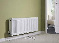 High Heat Output 500mm High Compact Central Heating Radiators T11 T21 T22