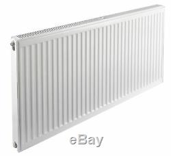 High Heat Output 500mm High Compact Central Heating Radiators T11 T21 T22