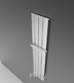 High Output Vertical Tall Aluminium Radiator Anthracite White Central Heating