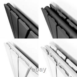 Horizonal Vertical Designer Radiators White Anthracite Chrome Flat Panel Rads