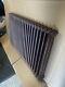 Horizontal 2 Column Radiator Hammered Copper Acova 600/1410mm 4637btu