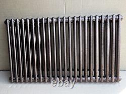 Horizontal 2 Column Radiator Hammered Copper Acova 600/1410mm 4637btu