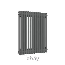 Horizontal Anthracite Column Radiator