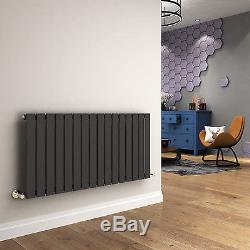 Horizontal Designer Column Radiators Double Single Central Heating UK Flat Panel