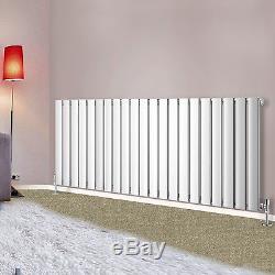 Horizontal Designer Flat Panel Column Radiator Bathroom Central Heating Rads