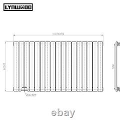 Horizontal Designer Radiator Single Double Flat Panel Central Heating Radiators