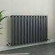 Horizontal Designer Radiator Single Double Flat Panel Central Heating Rads