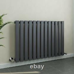 Horizontal Designer Radiator Single Double Flat Panel Central Heating Rads