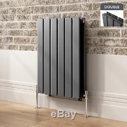 Horizontal Radiator Designer Flat Panel Column Bathroom Heater Central Heating