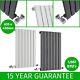 Horizontal Radiator Flat Panel Single Double Panel Rad Central Heating UK