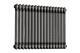 Horizontal Radiator Traditional 2 Column Raw Metal Iron Style Rads 600 x 785mm