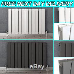 Horizontal Radiators Designer Flat Column Central Heating Single/Double Panels