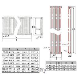 Horizontal Traditional Column Radiator Vertical Mild Steel Style Central Heating