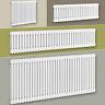 Horizontal Traditional Radiator Cast Iron Victorian Style Central Heating