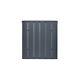 Horizontal Vertical Designer Aluminium Radiator Panel Central Heating Anthracite