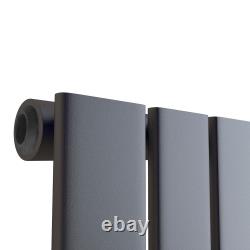 Horizontal Vertical Designer Flat Panel Radiator Central Heating Anthracite