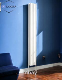 Horizontal Vertical Designer Radiator Column Oval Tube Panel Rad Central Heating