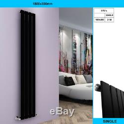 Horizontal/Vertical Designer Radiator Flat Panel Bathroom Central Heating UK Rad