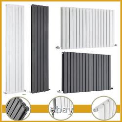 Horizontal Vertical Designer Radiator Oval Column Flat Panel Central Heating