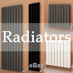 Horizontal & Vertical Designer Radiators Single Flat Panel Central Heating Rads