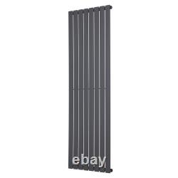 Horizontal Vertical Flat Panel Designer Radiator Central Heating Rads Anthracite