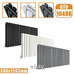 Horizontal Vertical Oval Column Flat Panel Radiator Design Central Heating Rad