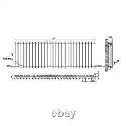 Horizontal Vertical Oval Column Flat Panel Radiator Design Central Heating Rad