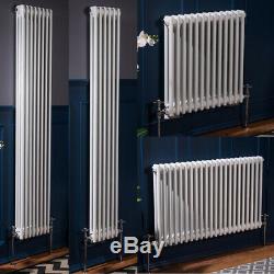 Horizontal Vertical Traditional Radiator Column Central Heating White Cast Iron