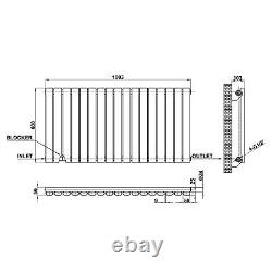 Horizontal Vertical Traditional Radiator Flat Panel Oval Column Central Heating