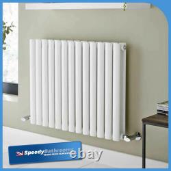 Horizontal & Vertical White Designer Radiators Double-Single Central Heating Asp