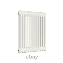 Horizontal White Column Radiator