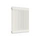 Horizontal White Column Radiator