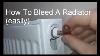 How To Bleed A Central Heating Radiator