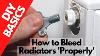 How To Bleed Radiators Properly