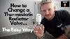 How To Change A Thermostatic Radiator Valve Without Draining The System