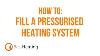 How To Fill A Pressurised Heating System