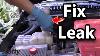 How To Fix A Leak In Your Car Radiator