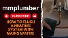 How To Flush A Heating System With Mains Water Easily