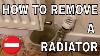 How To Remove A Radiator For Decorating Removing A Central Heating Rad