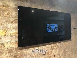 Hudson Reed Infrared Heating Panels Black Glass Collection Only Central London