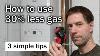 I Reduced Our Gas Usage By 30 For Hot Water By Doing These 3 Easy Things
