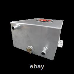 ICE BOX TANK Air To Water INTERCOOLER 4 GAL+ Water Pump