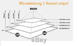 INFRAROTHEIZUNG 600 W, Infrarotstrahler, Dunkelstrahler, Wand-Deckenmontage HDW