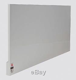 Infrared Heater Panel, built in digital Thermostat. Wall mounted or free standing