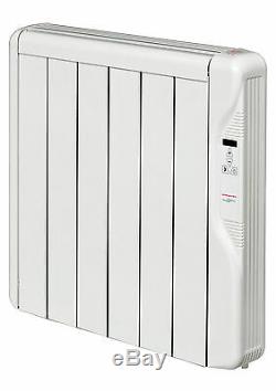 Infrarotheizung Elektroheizung mit digitalem Thermostat + Wandhalterung 750 W
