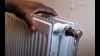 Installing A New Double Convector Central Heating Radiator