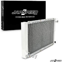 Japspeed High Flow Aluminium Radiator For Subaru Impreza Classic 92-00 Wrx Sti
