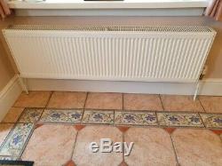 Job Lot Of Double Panel Central Heating Radiators And Lots Of Plumbers Spares