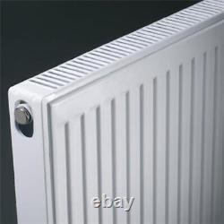 K Rad Kompact Type 21 Double Panel Radiator 400 x 1400mm