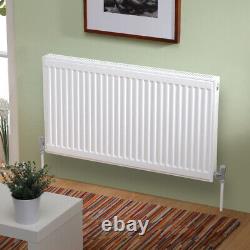 K Rad Kompact Type 22 600 x 1100mm Radiator Double Panel Double Convector